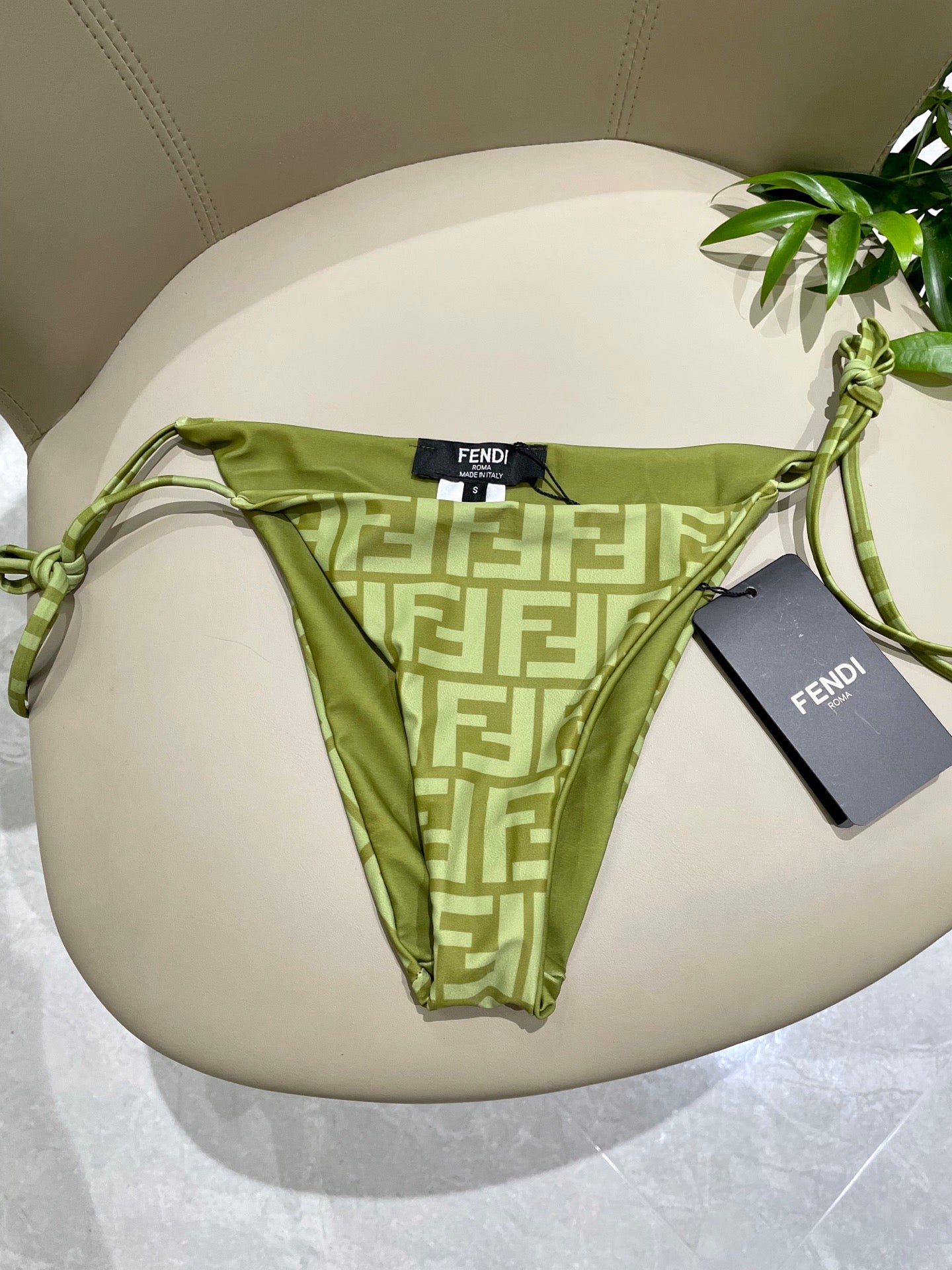 Fendi Versatile One-Piece Swimsuit