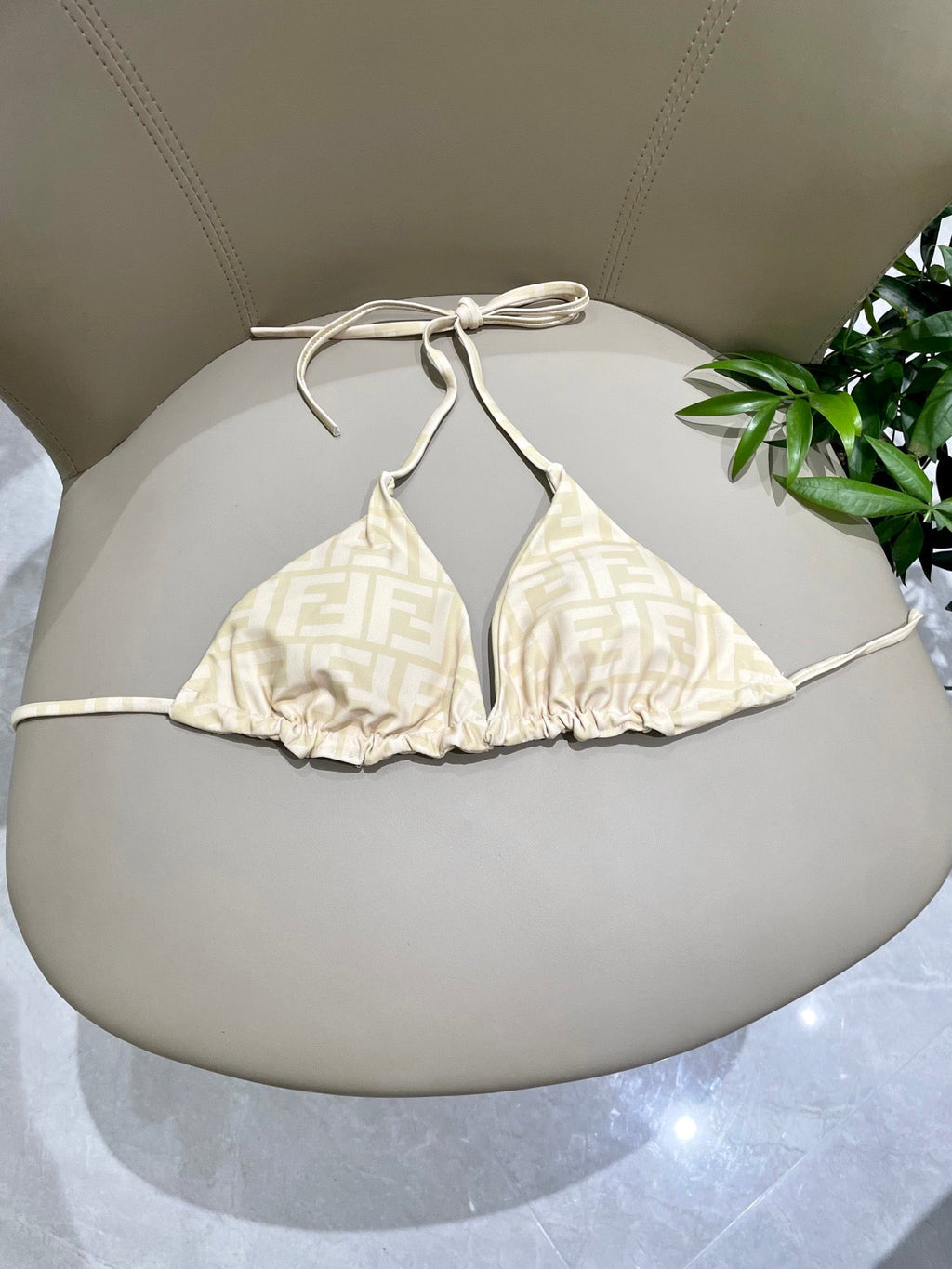 Fendi Versatile One-Piece Bikini Swimsuit