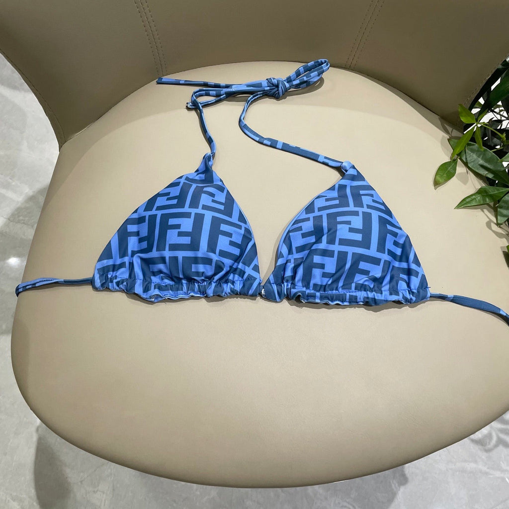 Fendi Versatile One-Piece Bikini Swimsuit