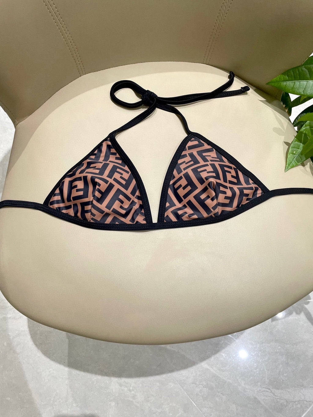 Fendi Versatile One-Piece Swimsuit