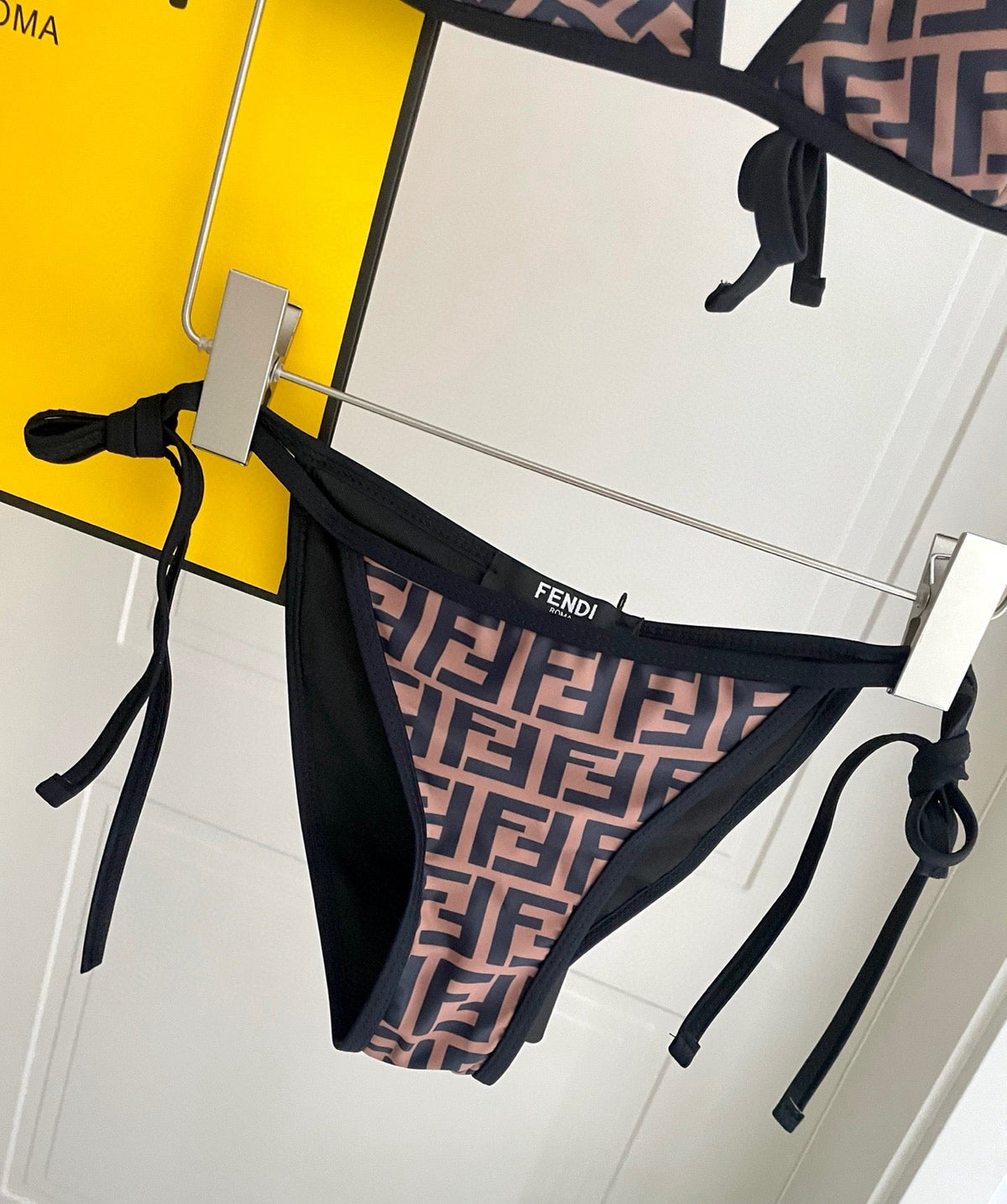 Fendi Versatile One-Piece Swimsuit