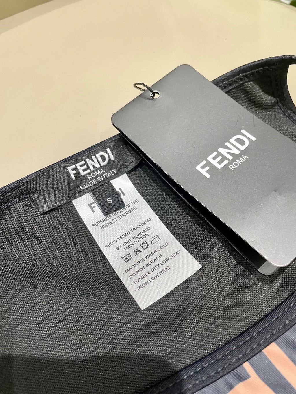 Fendi Versatile One-Piece Swimsuit