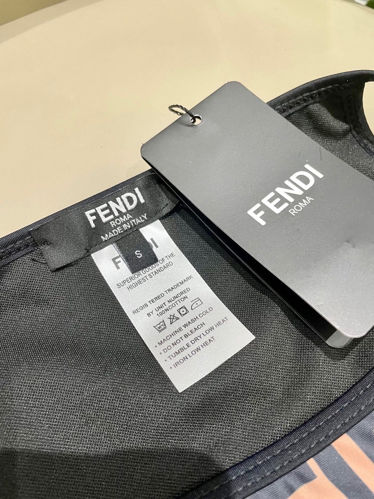 Fendi Versatile One-Piece Swimsuit