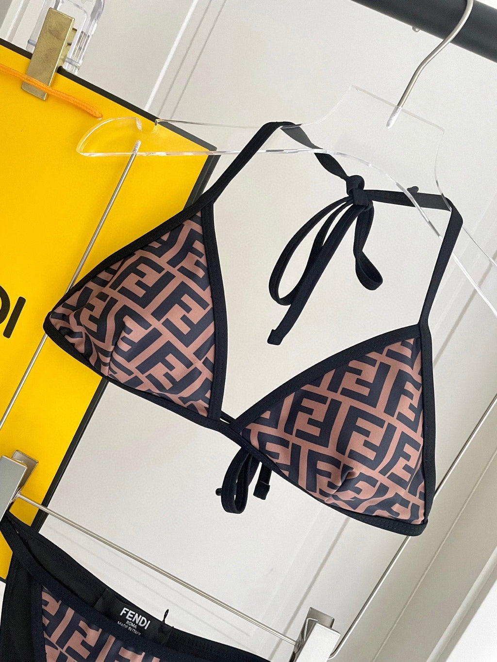 Fendi Versatile One-Piece Swimsuit