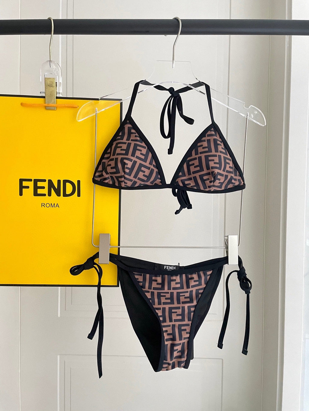 Fendi Versatile One-Piece Swimsuit