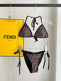 Fendi Versatile One-Piece Swimsuit