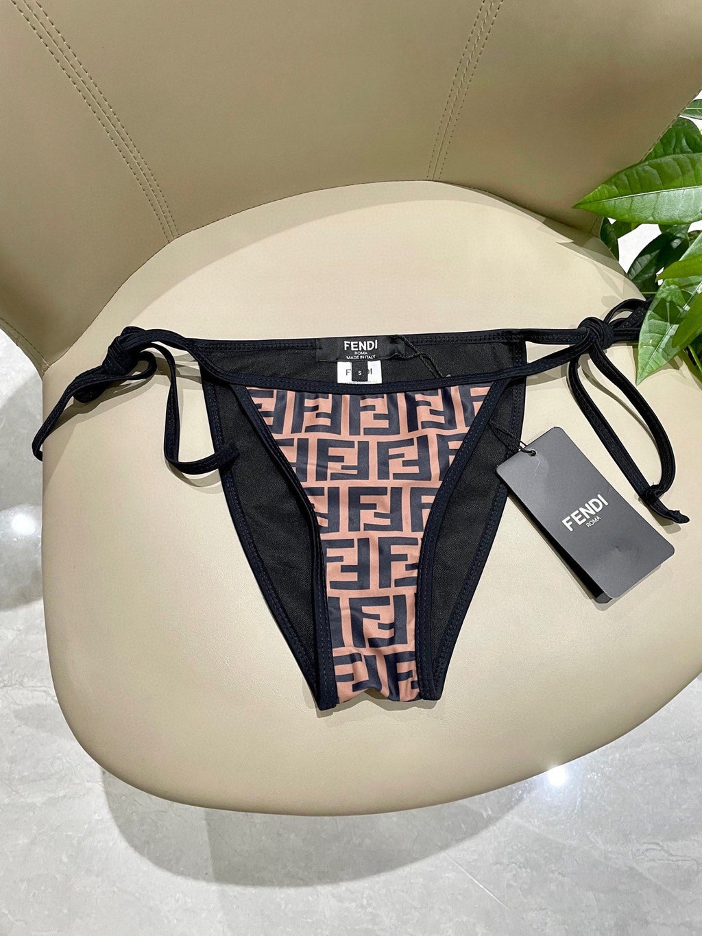 Fendi Versatile One-Piece Swimsuit