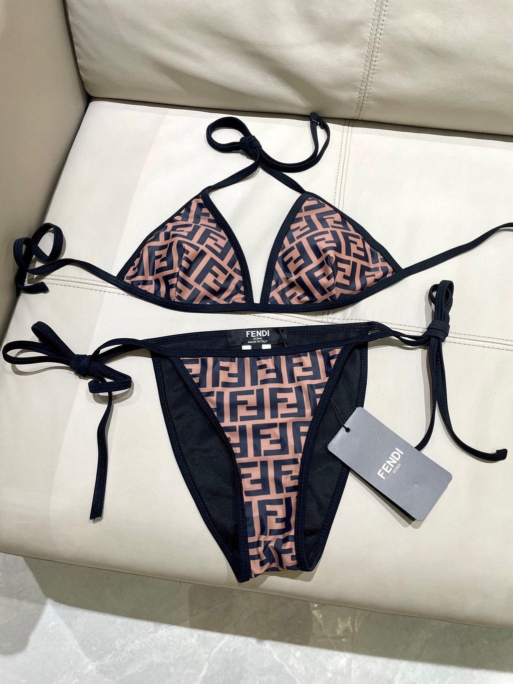 Fendi Versatile One-Piece Swimsuit