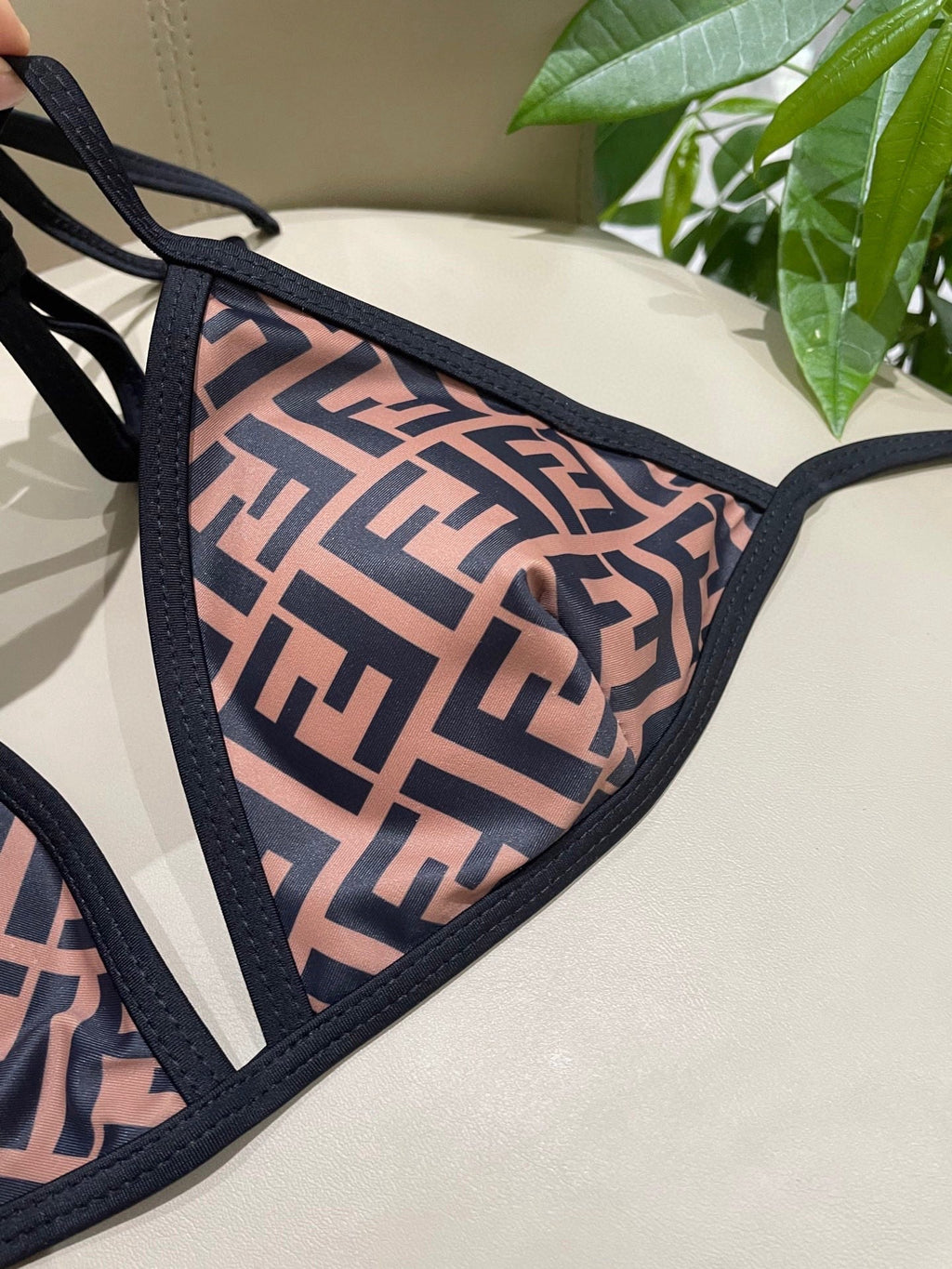 Fendi Versatile One-Piece Swimsuit