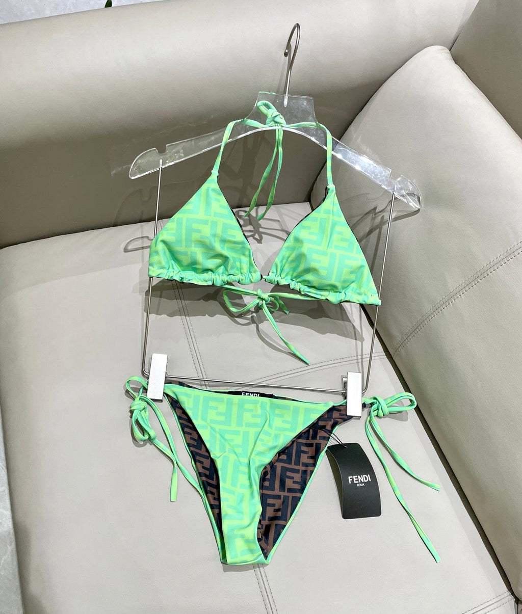 Fendi Reversible One-Piece Swimsuit