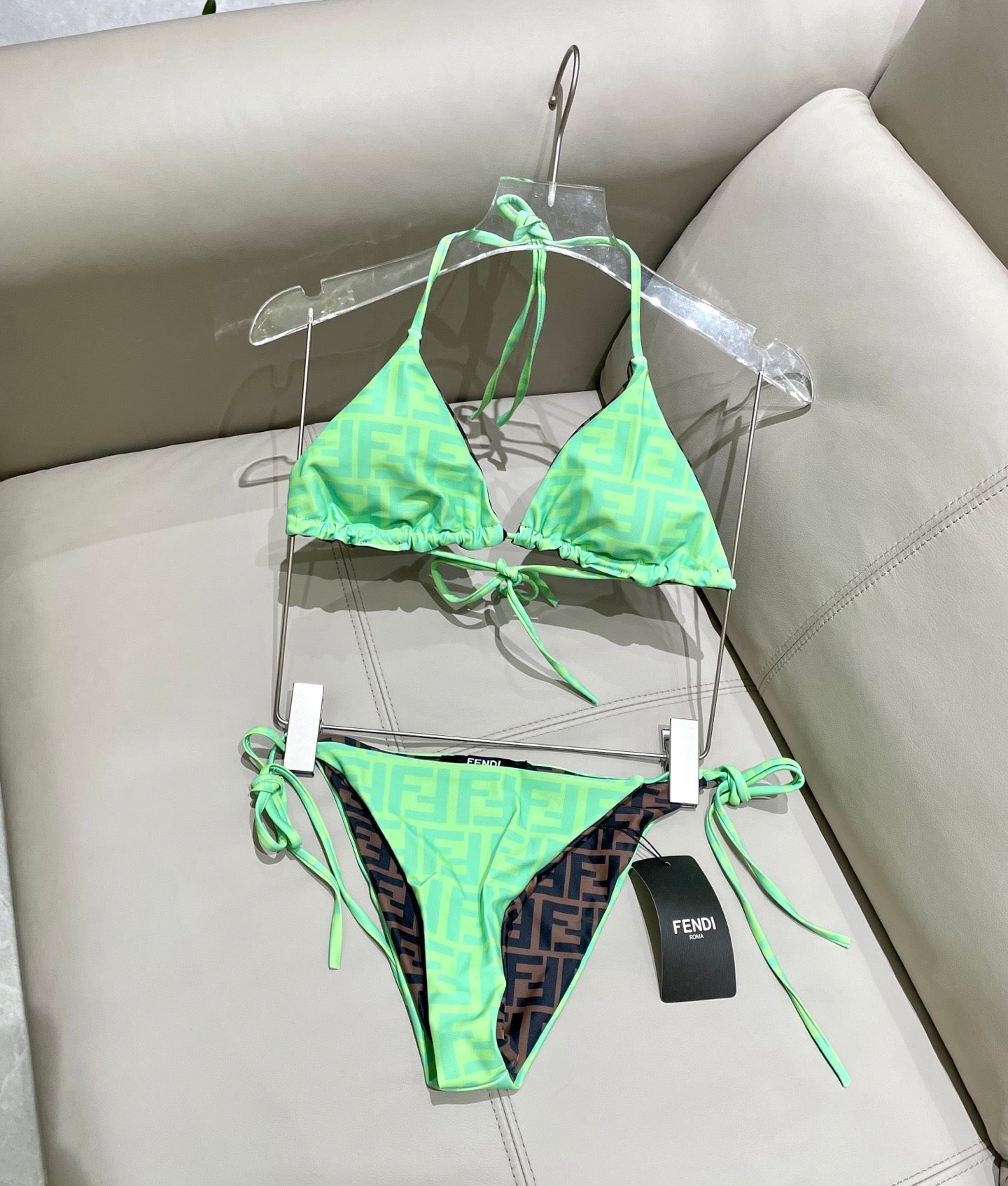 Fendi Reversible One-Piece Swimsuit