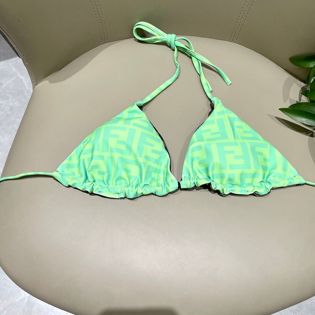 Fendi Reversible One-Piece Swimsuit