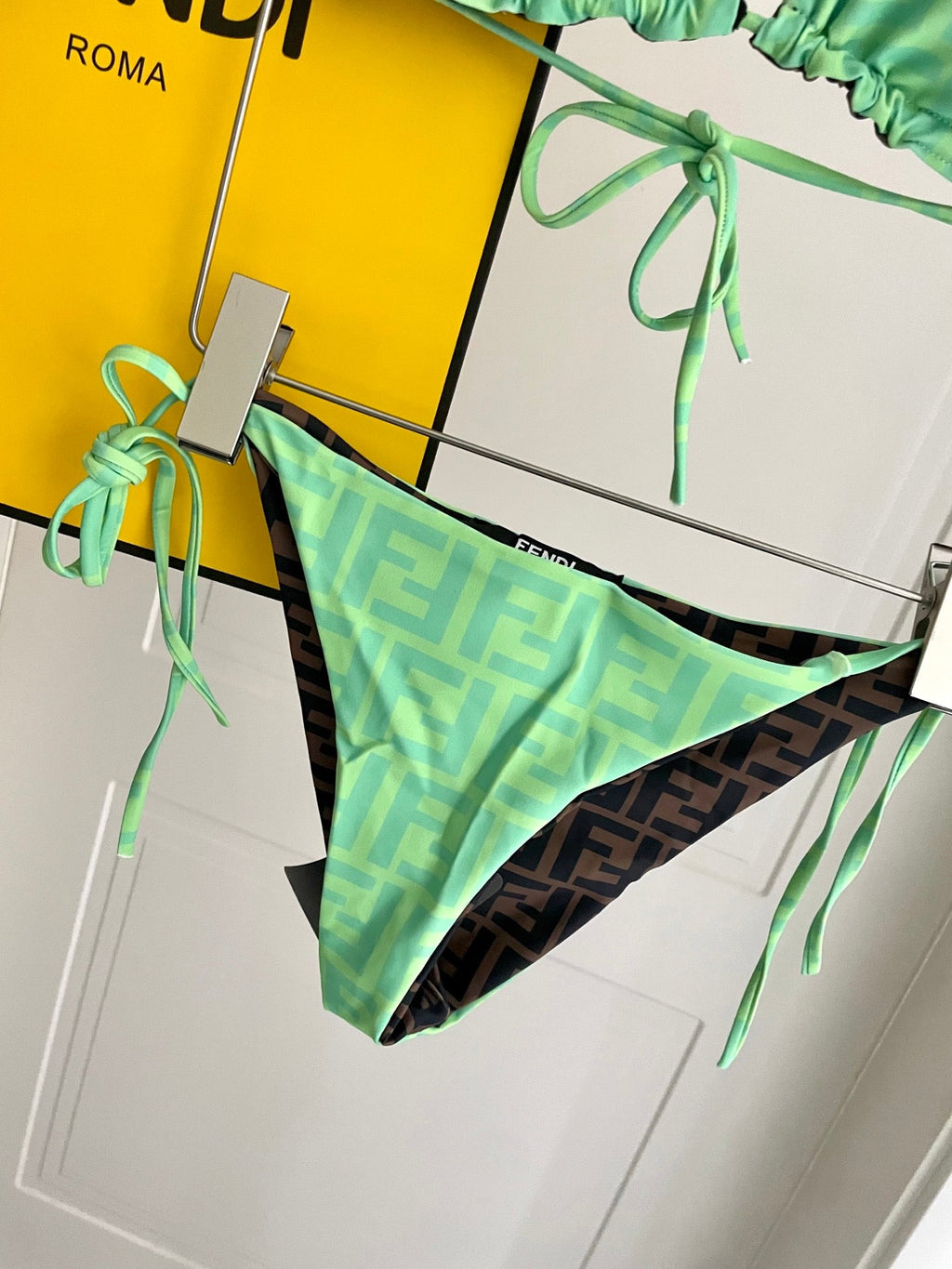 Fendi Reversible One-Piece Swimsuit