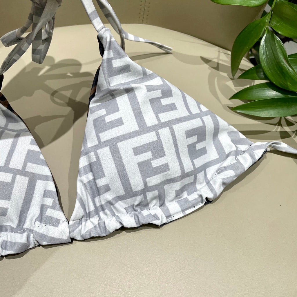 Fendi Reversible One-Piece Swimsuit