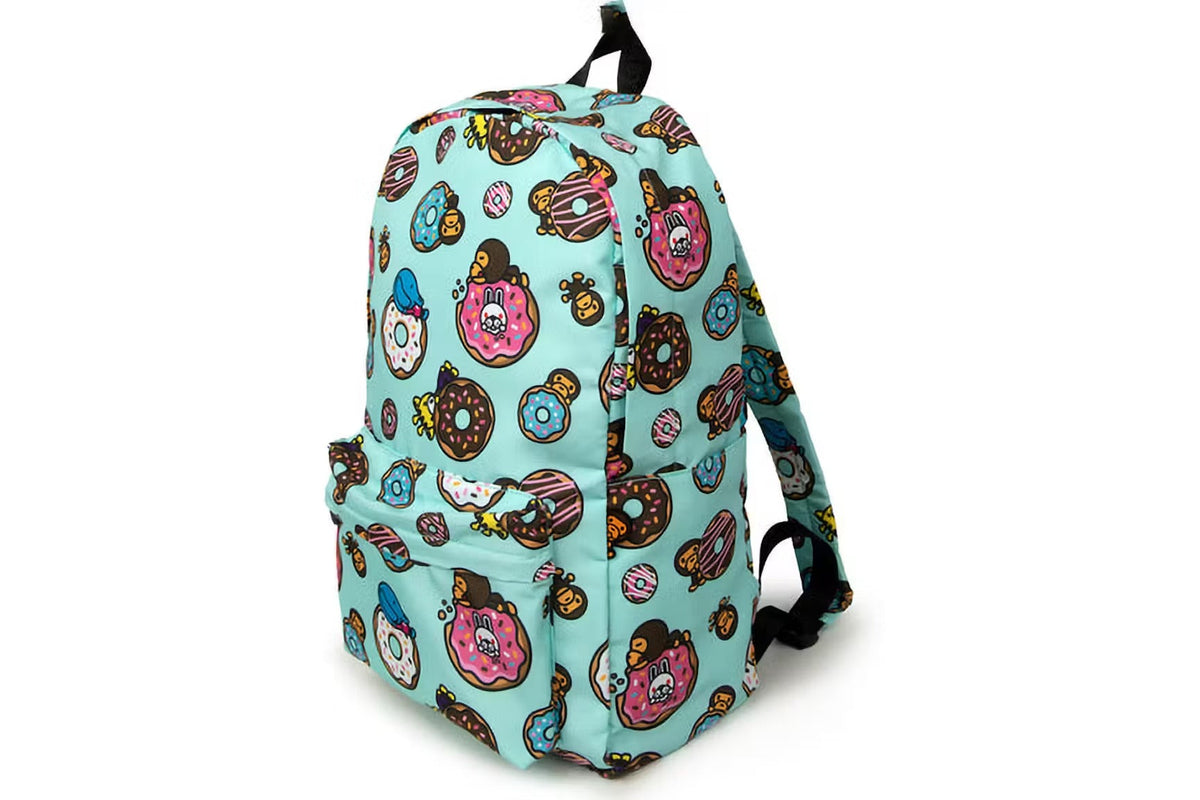 BABY MILO BACKPACK DONUT (SS23) - SAX (LIGHT BLUE)