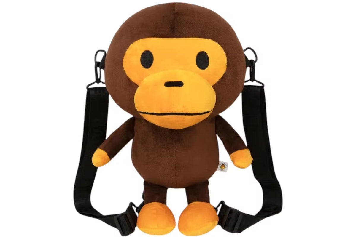 BAPE BABY MILO EXTRA LARGE PLUSH BACKPACK