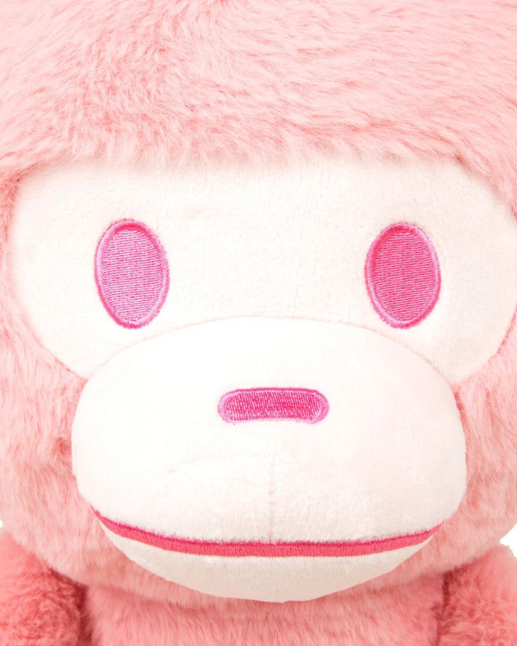 BAPE BABY MILO LARGE PLUSH BACKPACK PINK