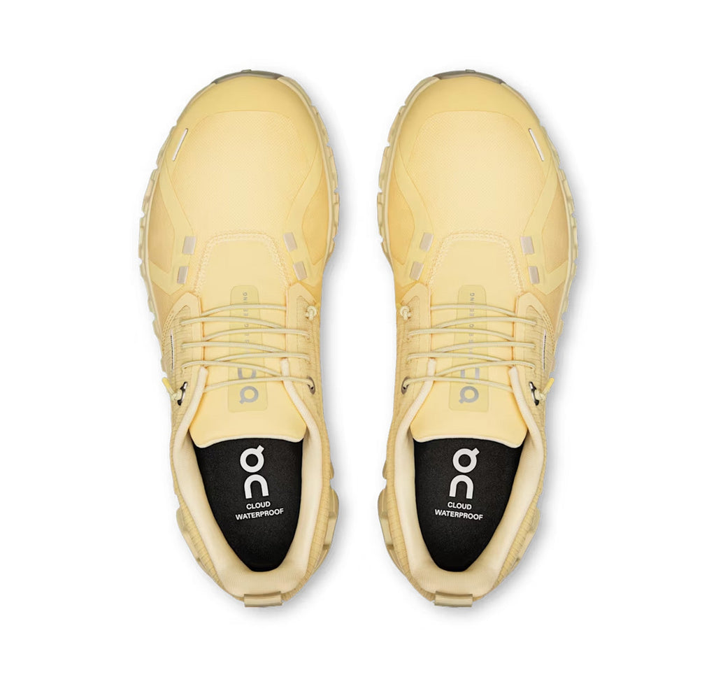 ON Women's Cloud 6 Waterproof Nectar/Castor