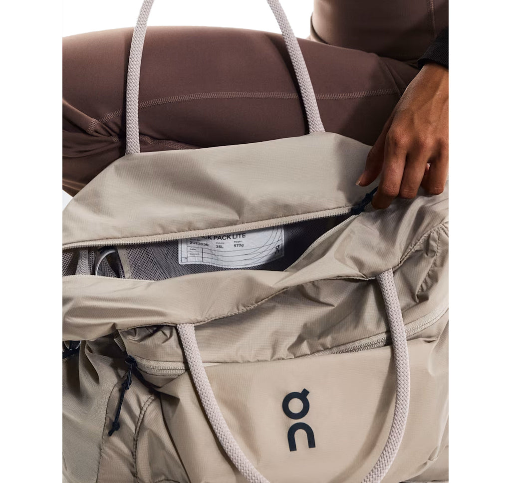 ON Track Pack 35L Lite Sand