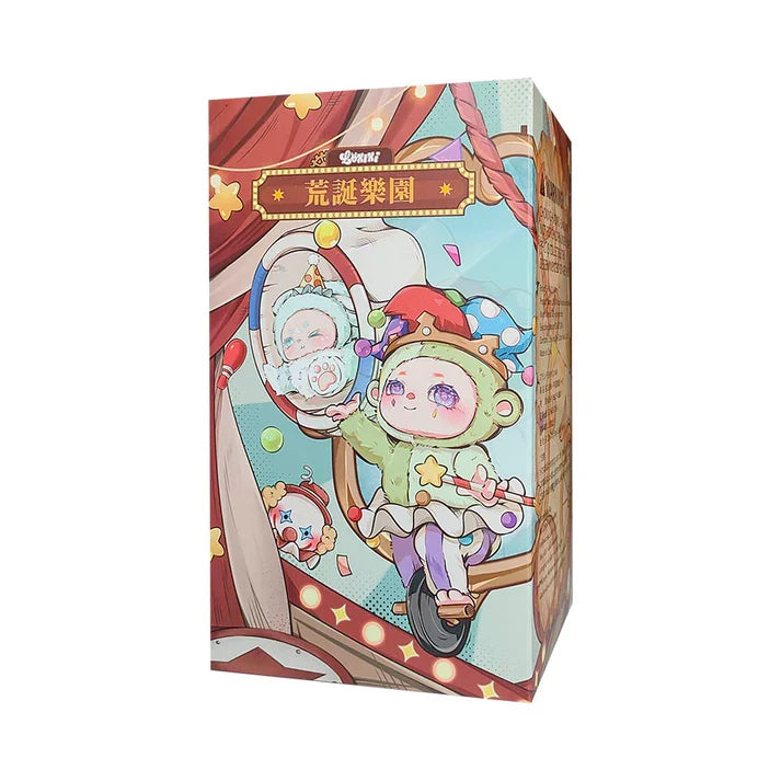 Lokiki Absurd Paradise Series Plush Dolls, Blind Box