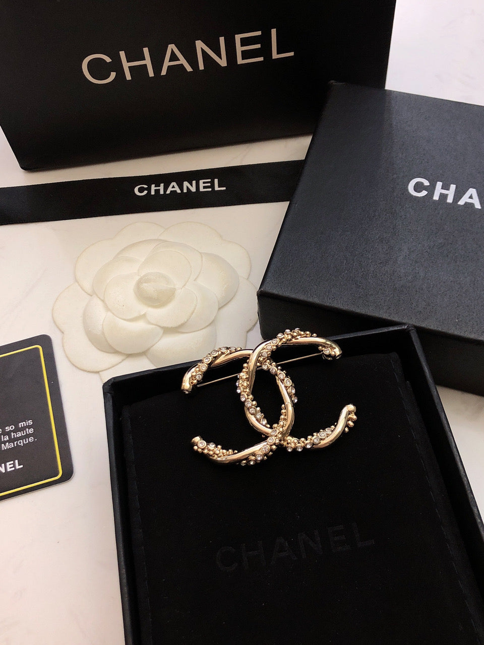 Chanel Classic Brooch