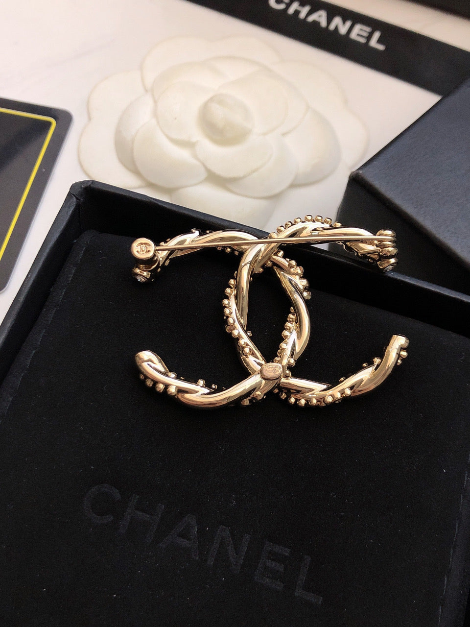 Chanel Classic Brooch