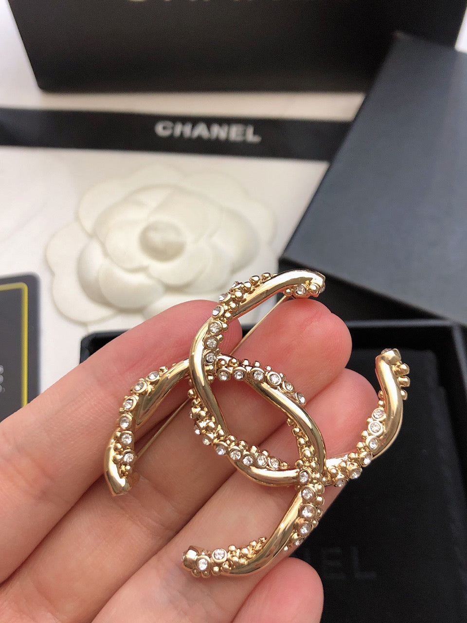 Chanel Classic Brooch