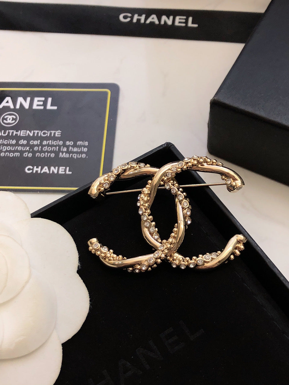 Chanel Classic Brooch