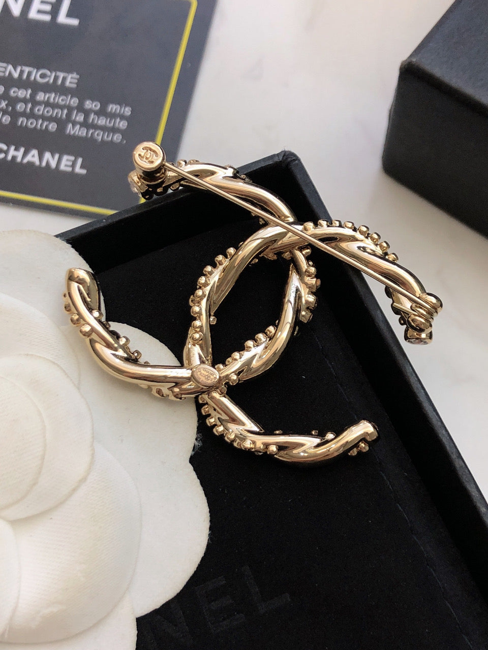 Chanel Classic Brooch