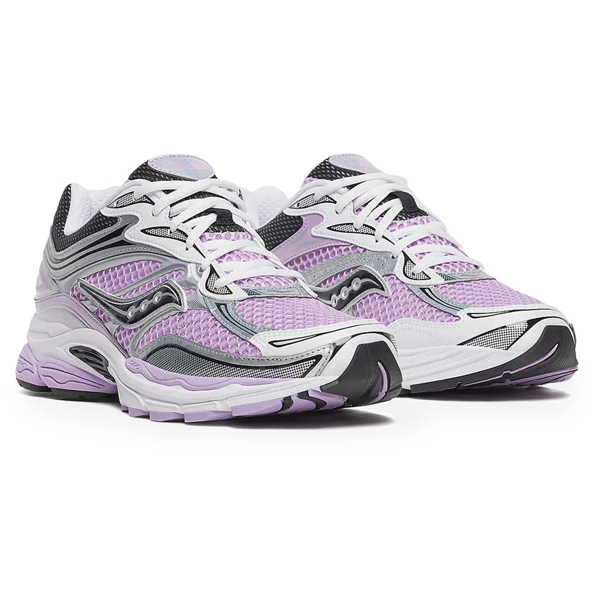 Saucony Progrid Omni 9 Silver Lilac Sneakers