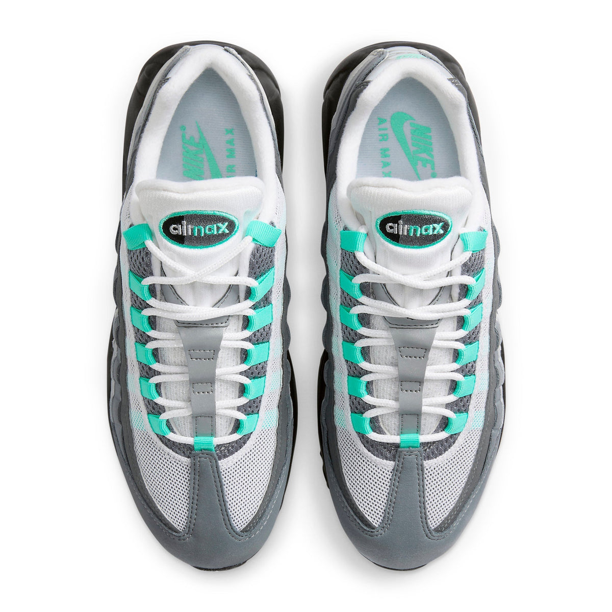 Nike Air Max 95 Hyper Turquoise Sneakers - Grey