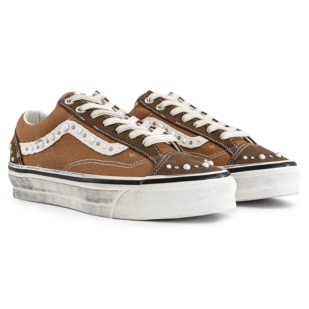 Vans Pearlised Pack Cocoa Brown Old Skool 36LX Sneakers