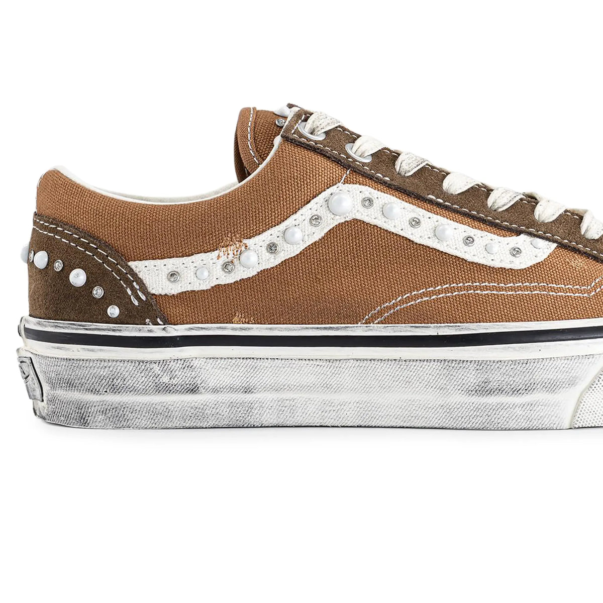 Vans Pearlised Pack Cocoa Brown Old Skool 36LX Sneakers