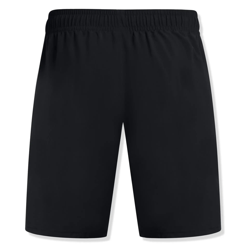 Under Armour UA Tech White Black T-Shirt & Shorts