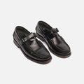Hereu Black Leather Maryjane Oxfords Shoes
