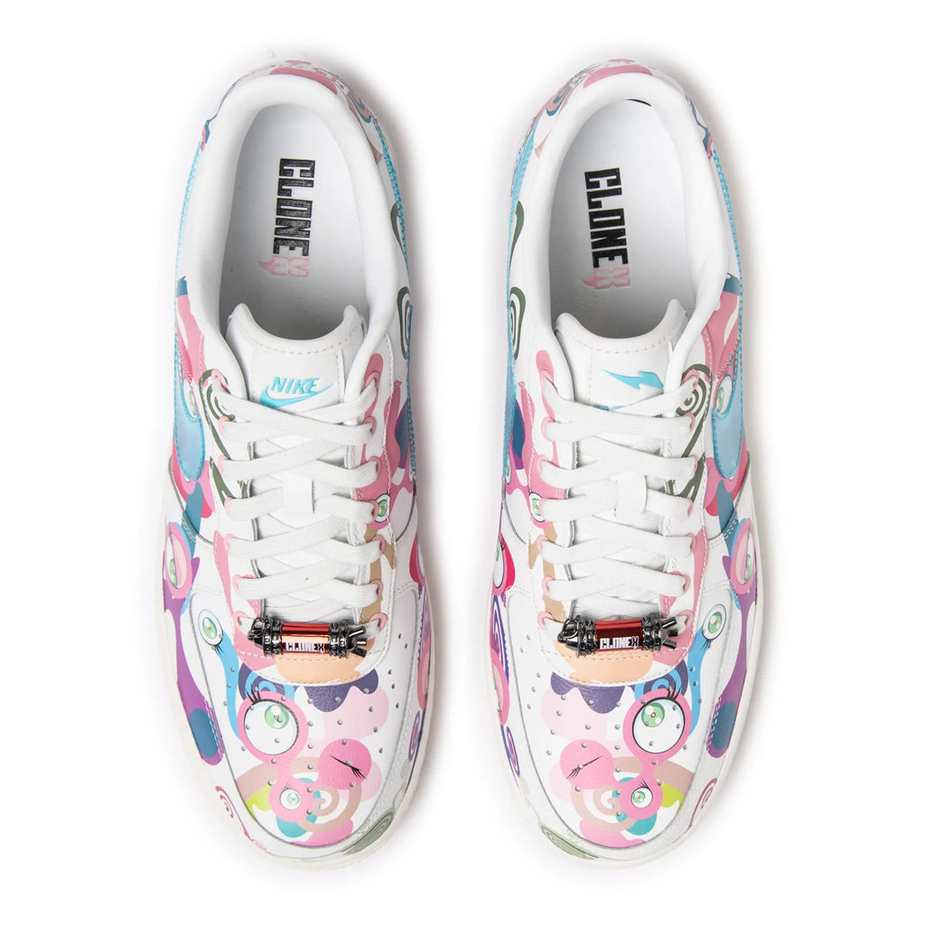 Nike RTFKT x Takashi Murakami x Air Force 1 Low 'Murakami DNA' Sneakers