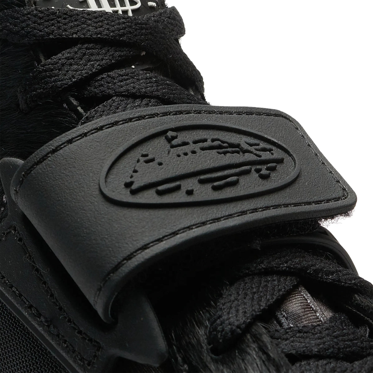 Corteiz x Nike Air Huarache Onyx Sneakers - Black