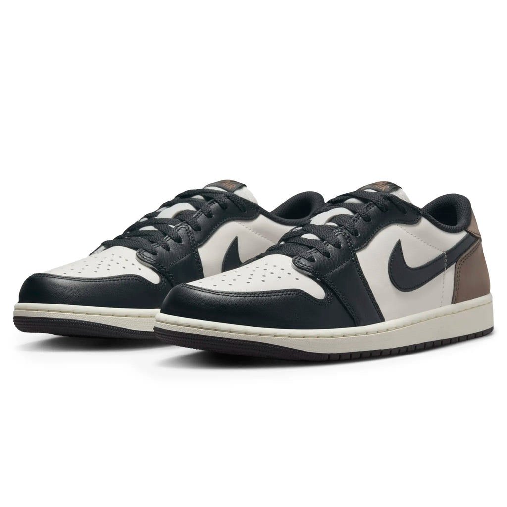 Air Jordan 1 Retro Low OG Mocha Sneakers - Brown