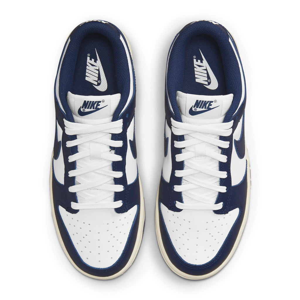 Nike Dunk Low Vintage Navy - Women's Sneakers - Blue