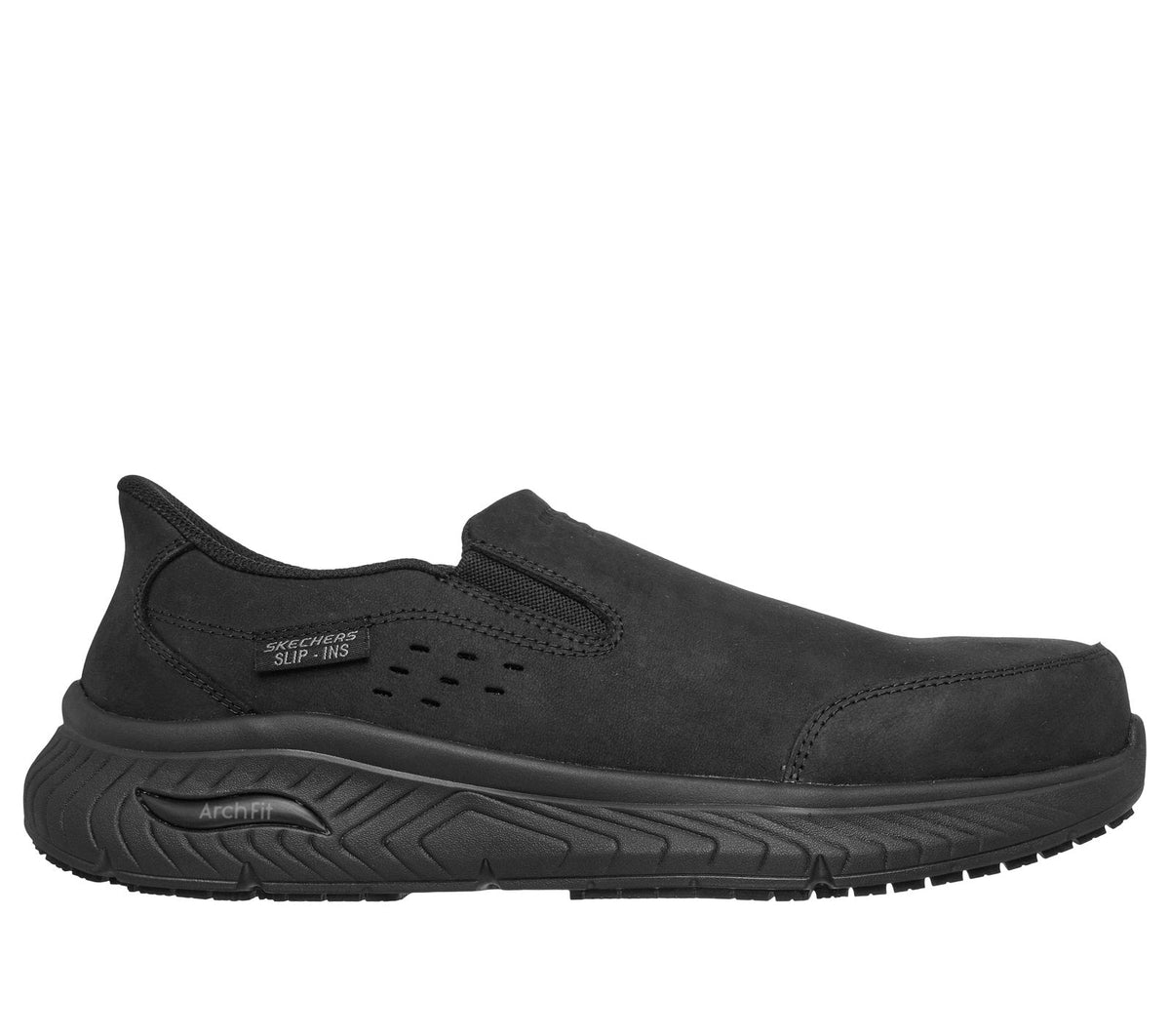 Skechers Slip-ins Work Slip-Resistant: Arch Fit Crosser