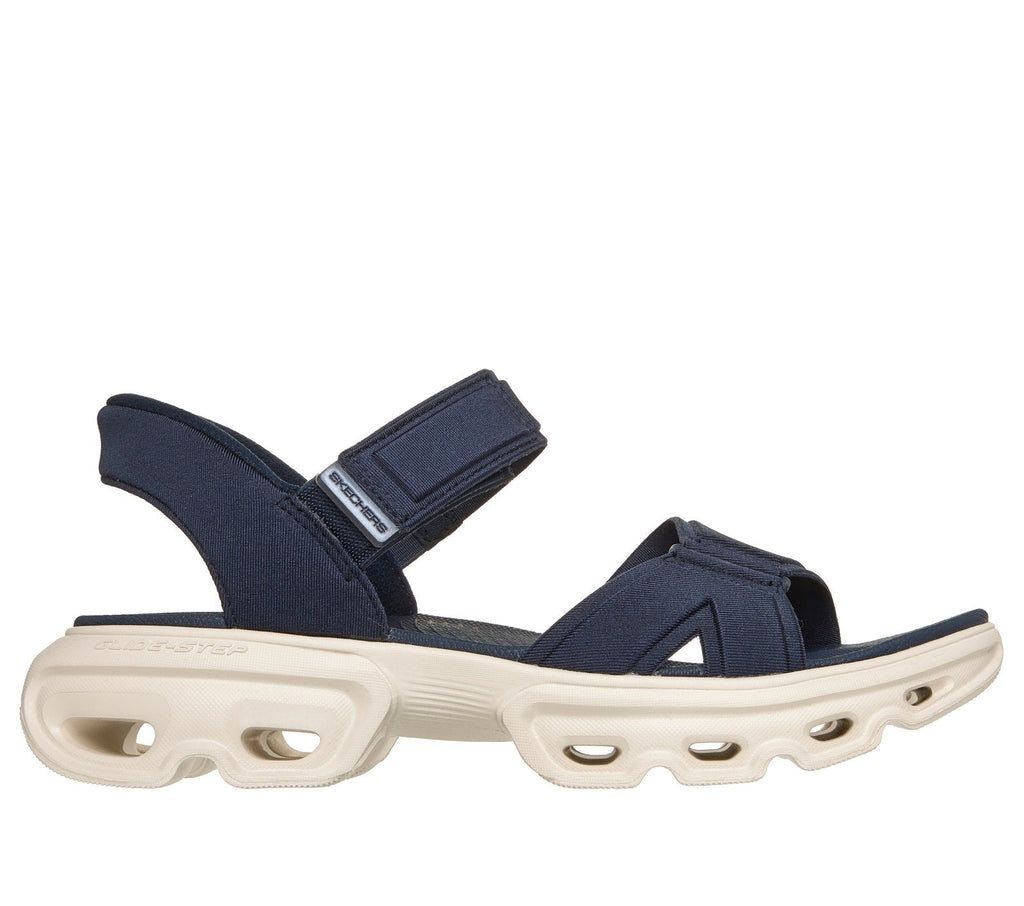 Skechers Slip-ins: GO WALK Glide-Step Bliss Sandal - Reese, NAVY