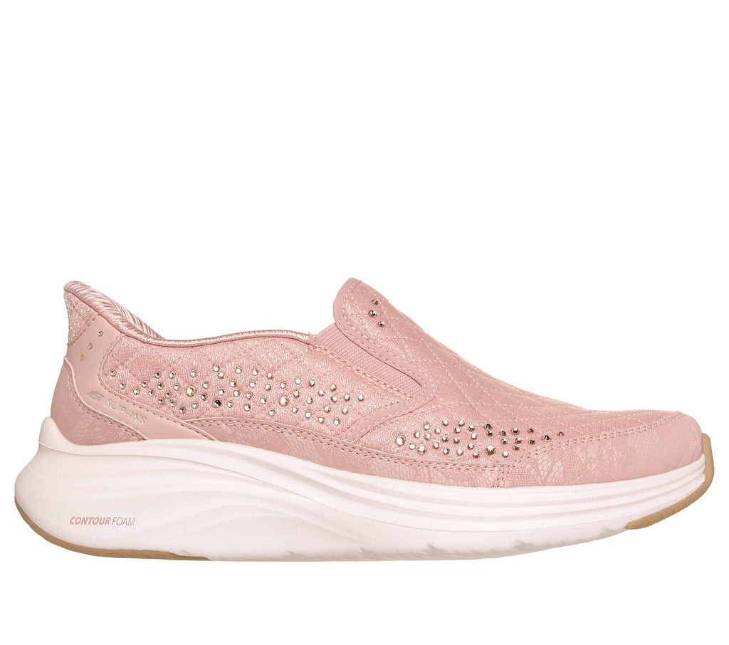 Skechers Slip-ins: Contour Foam - Cozy Fit Glowing Gem