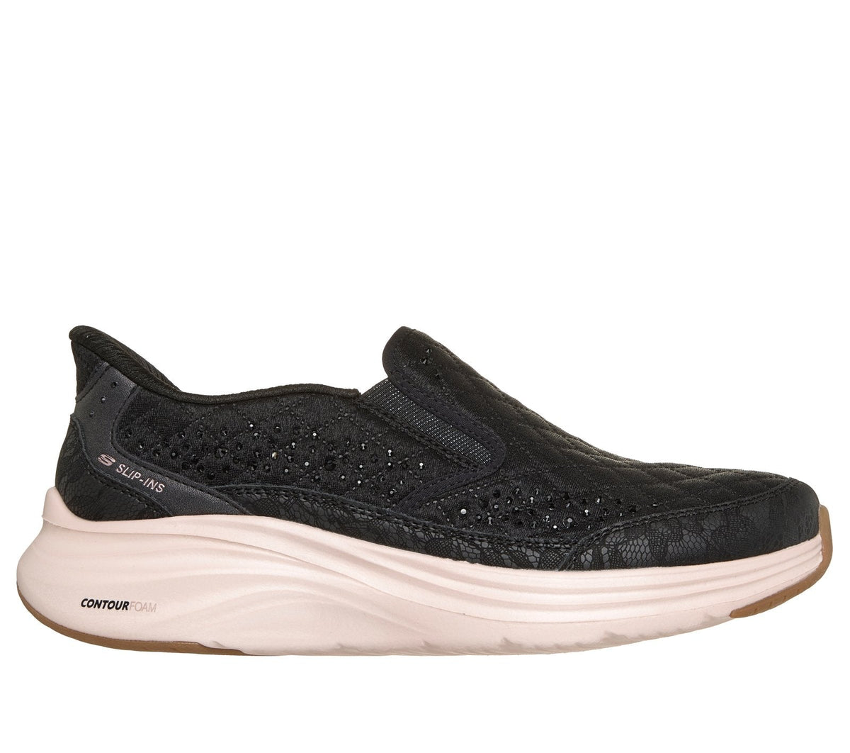 Skechers Slip-ins: Contour Foam - Cozy Fit Glowing Gem
