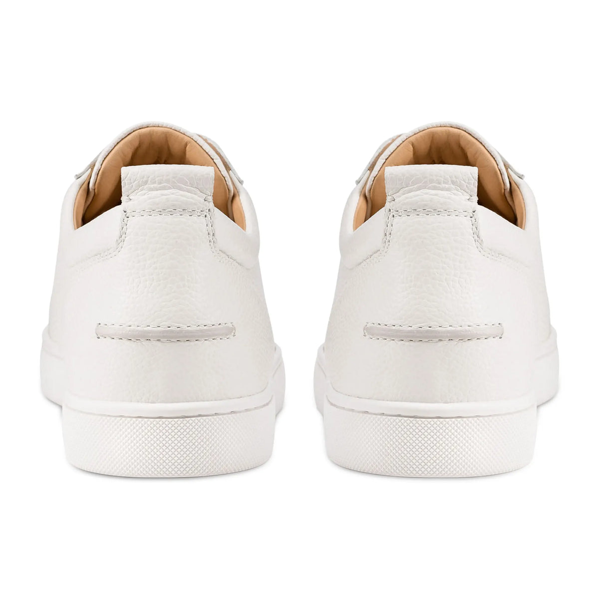 Christian Louboutin Rantulow Flat White Grain
