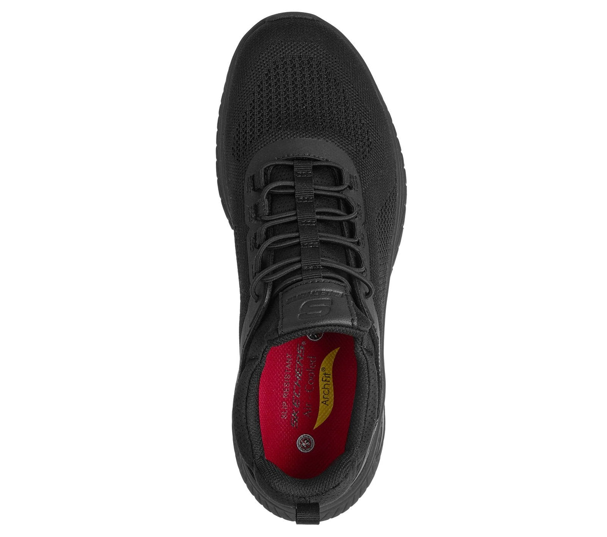 Work Slip Resistant: Arch Fit Crosser