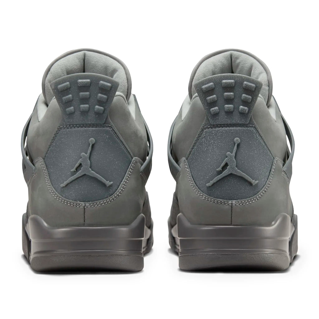 Air Jordan 4 Retro SE Paris Olympics Wet Cement Sneakers - Grey