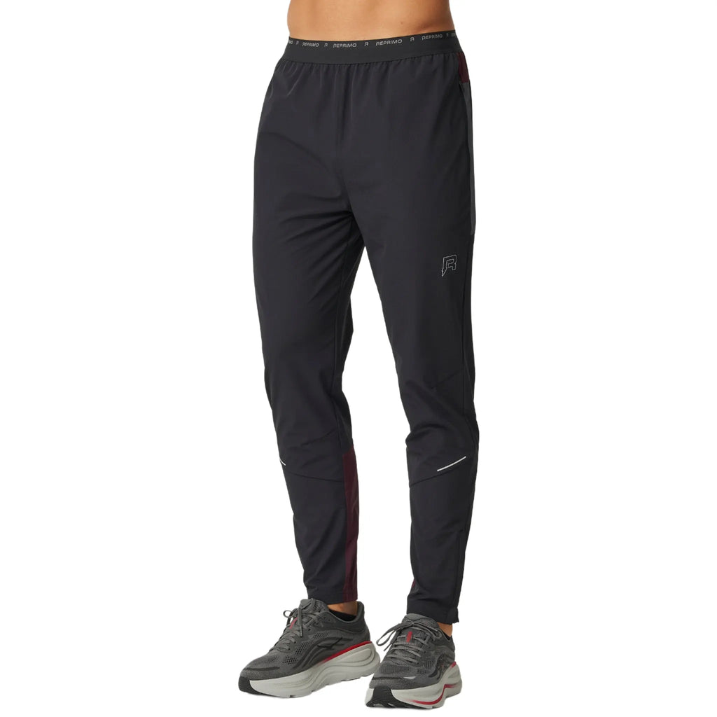 Reprimo Impact Burgundy Obsidian Track Pants