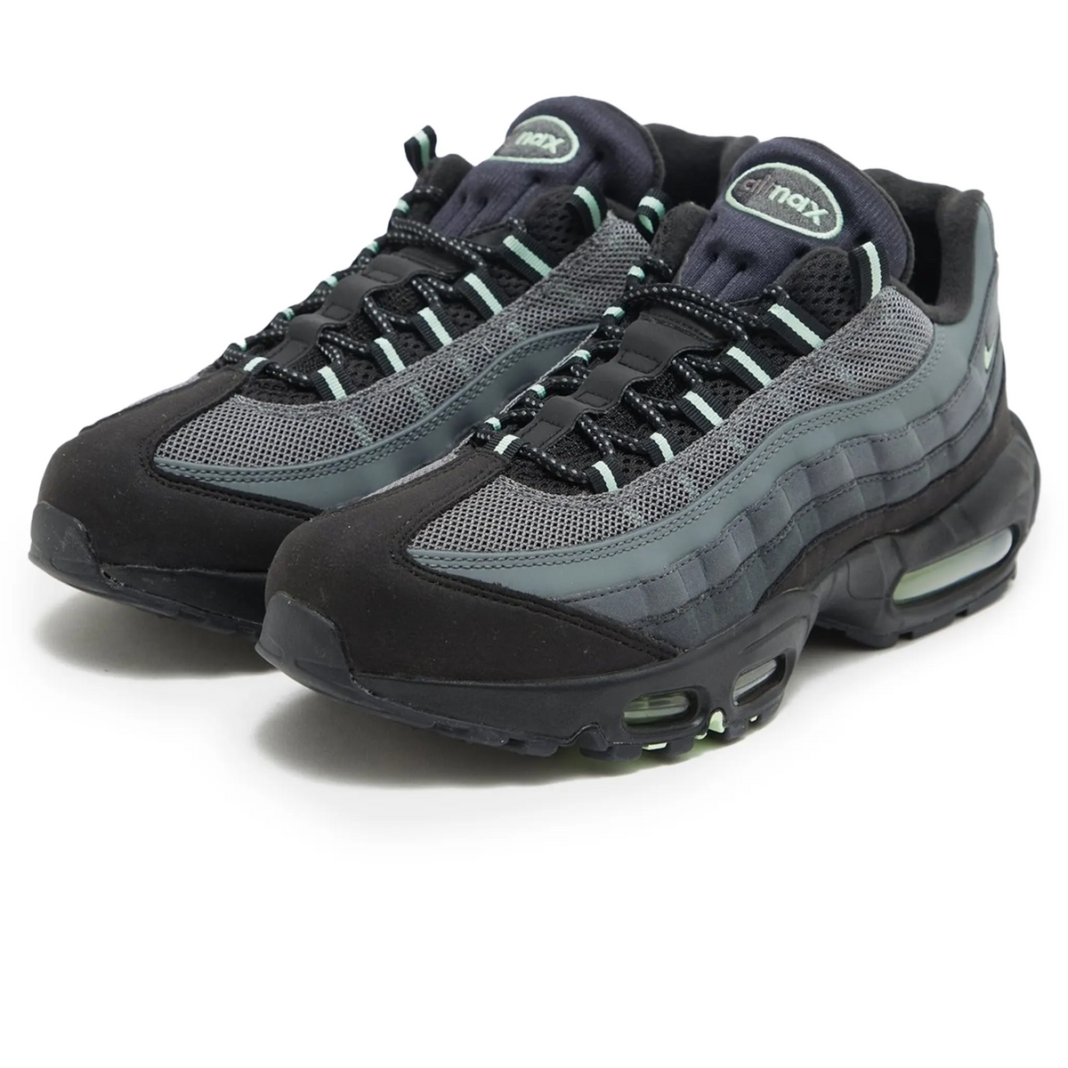 Nike Air Max 95 Vapor Green Sneakers - Grey