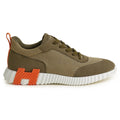 Hermes Paris Hermès Paris Bouncing Sneaker Green