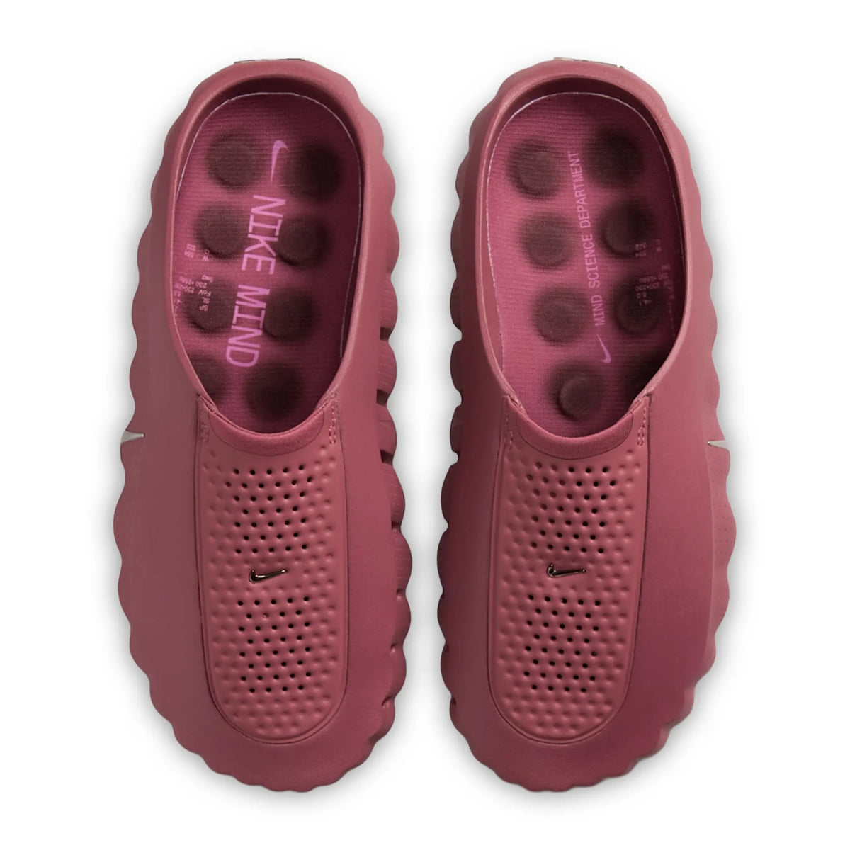 Nike Mind 001 Pregame Pink Smoke - Women's Mules